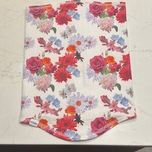 NWOT COAL Floral Neck Gaiter